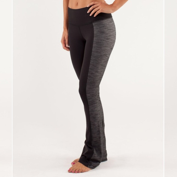 Lululemon 2 Toned High Rise Pulse Pants Size 8 Amazing condition Like New - Picture 1 of 11